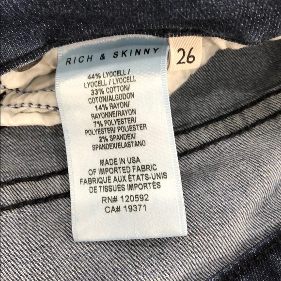 Rich & Skinny Denim/Jeans - Picture 6 of 8